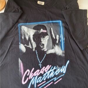 Chase Matthew concert merch